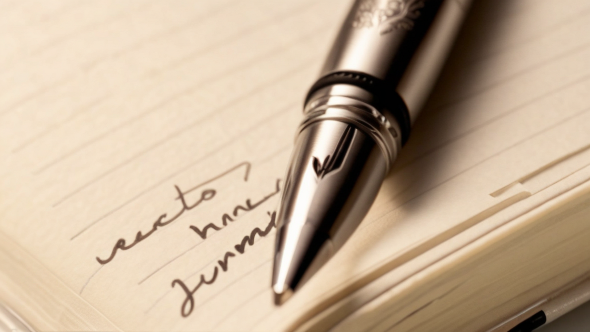 Secrets to mindful journaling
