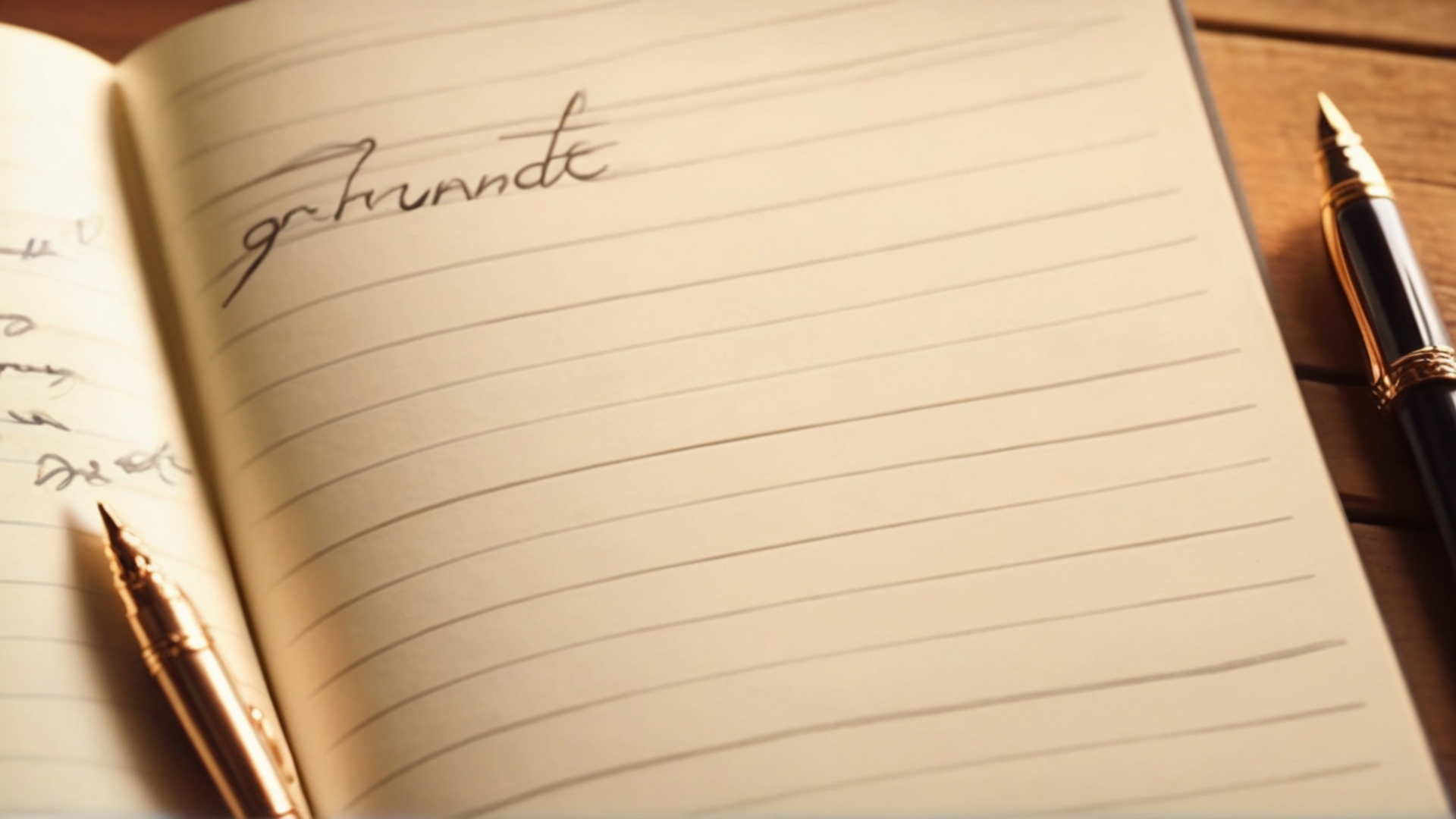 Tips to daily gratitude